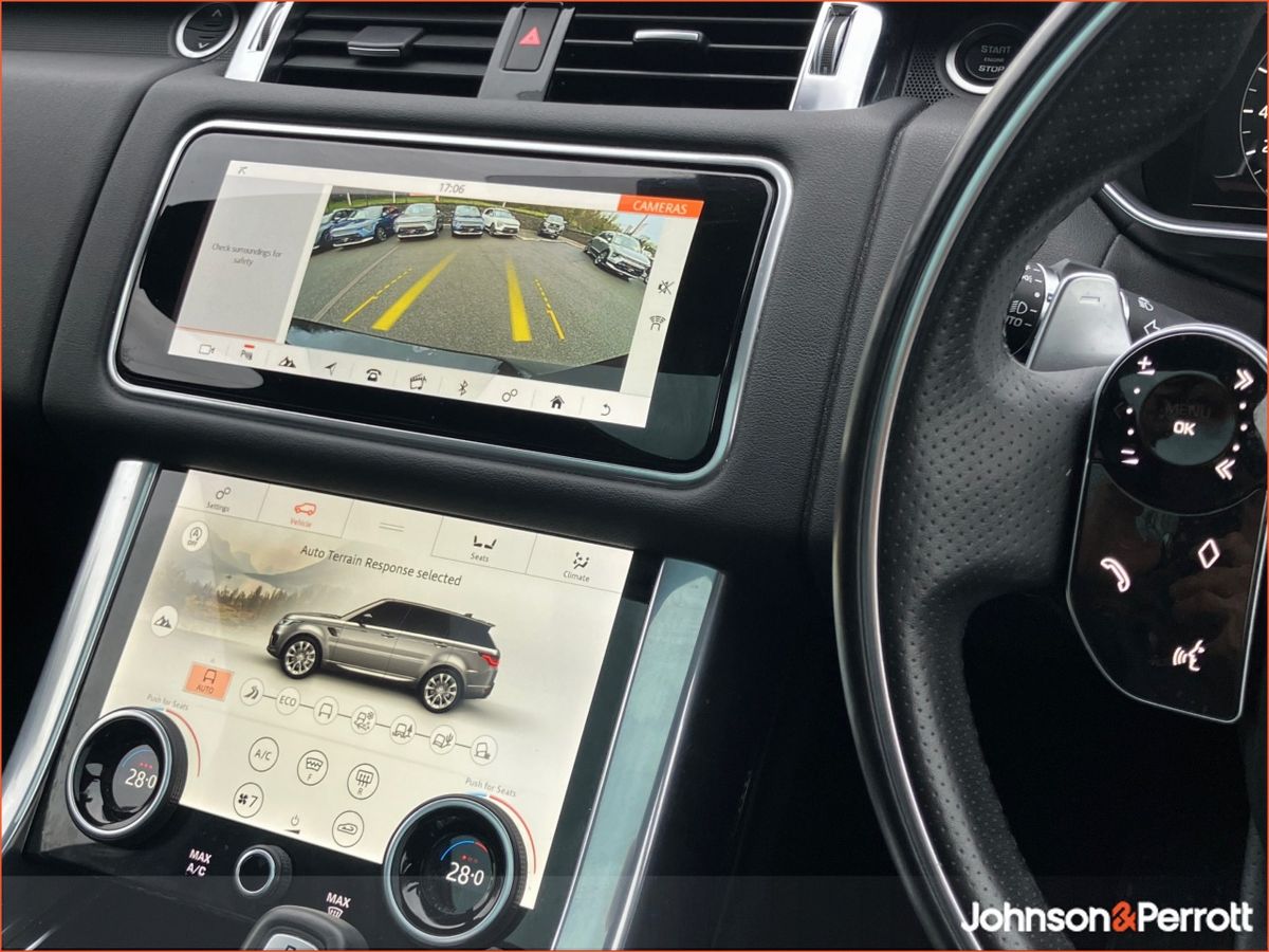 Land Rover Range Rover Sport 2.0 Si4 PHEV 404 PS AWD Auto HSE Silver