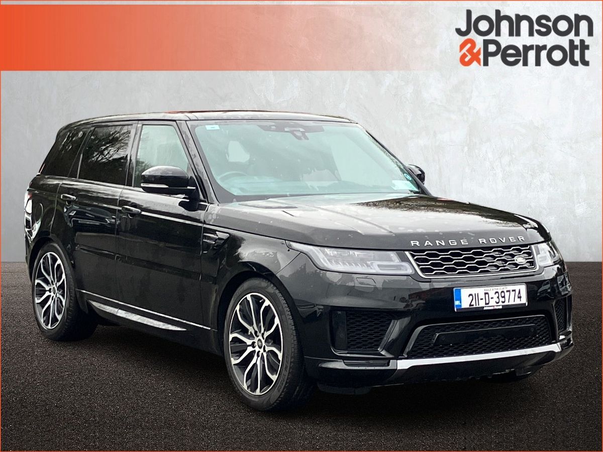 Land Rover Range Rover Sport 2.0 Si4 PHEV 404 PS AWD Auto HSE Silver