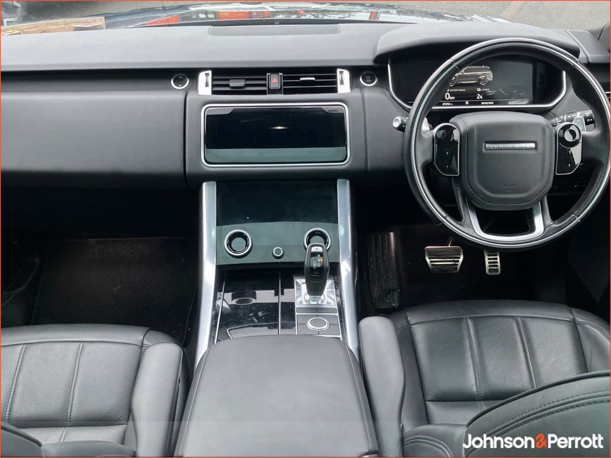 Land Rover Range Rover Sport 2.0 Si4 PHEV 404 PS AWD Auto HSE Silver