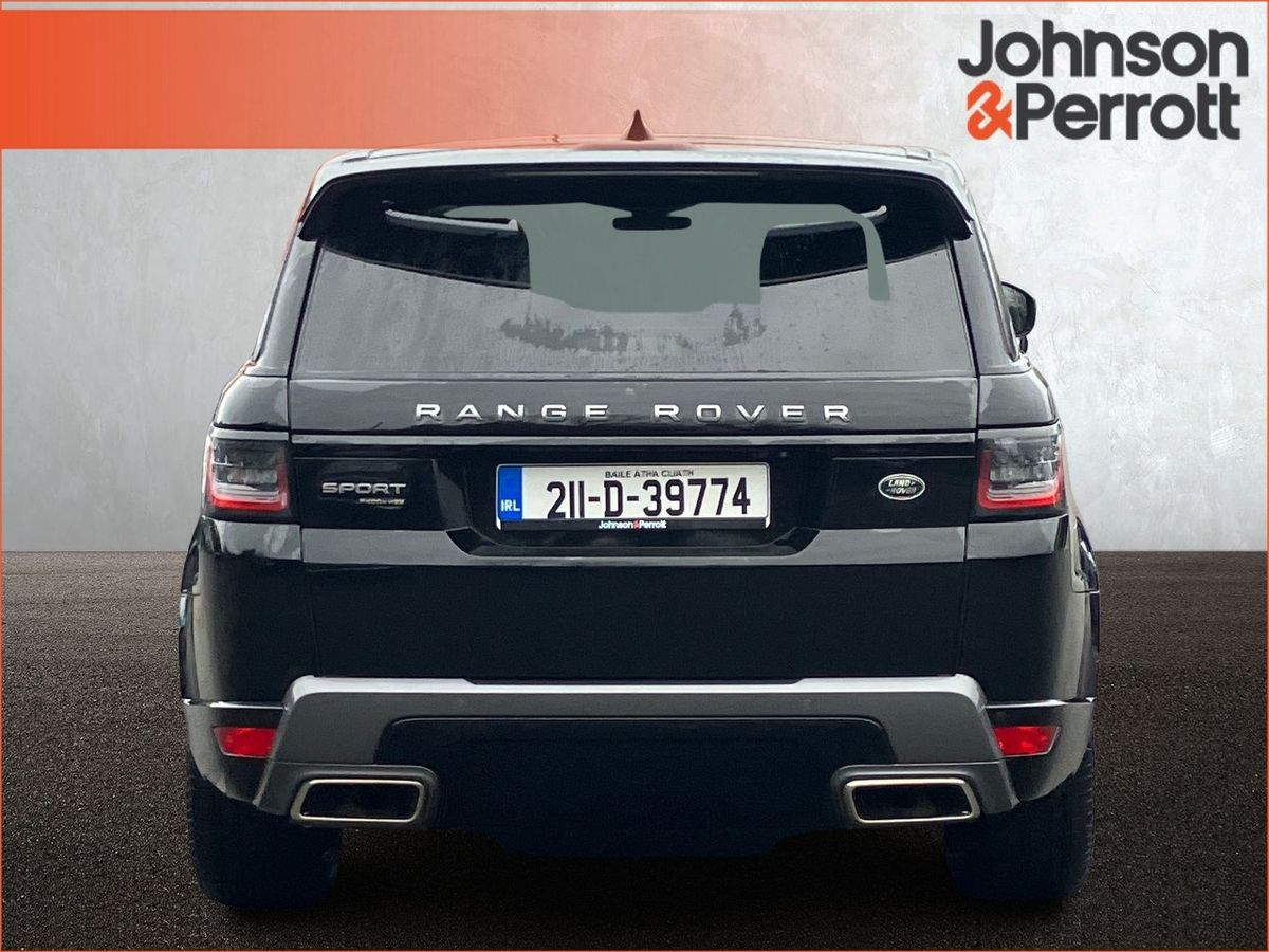 Land Rover Range Rover Sport 2.0 Si4 PHEV 404 PS AWD Auto HSE Silver