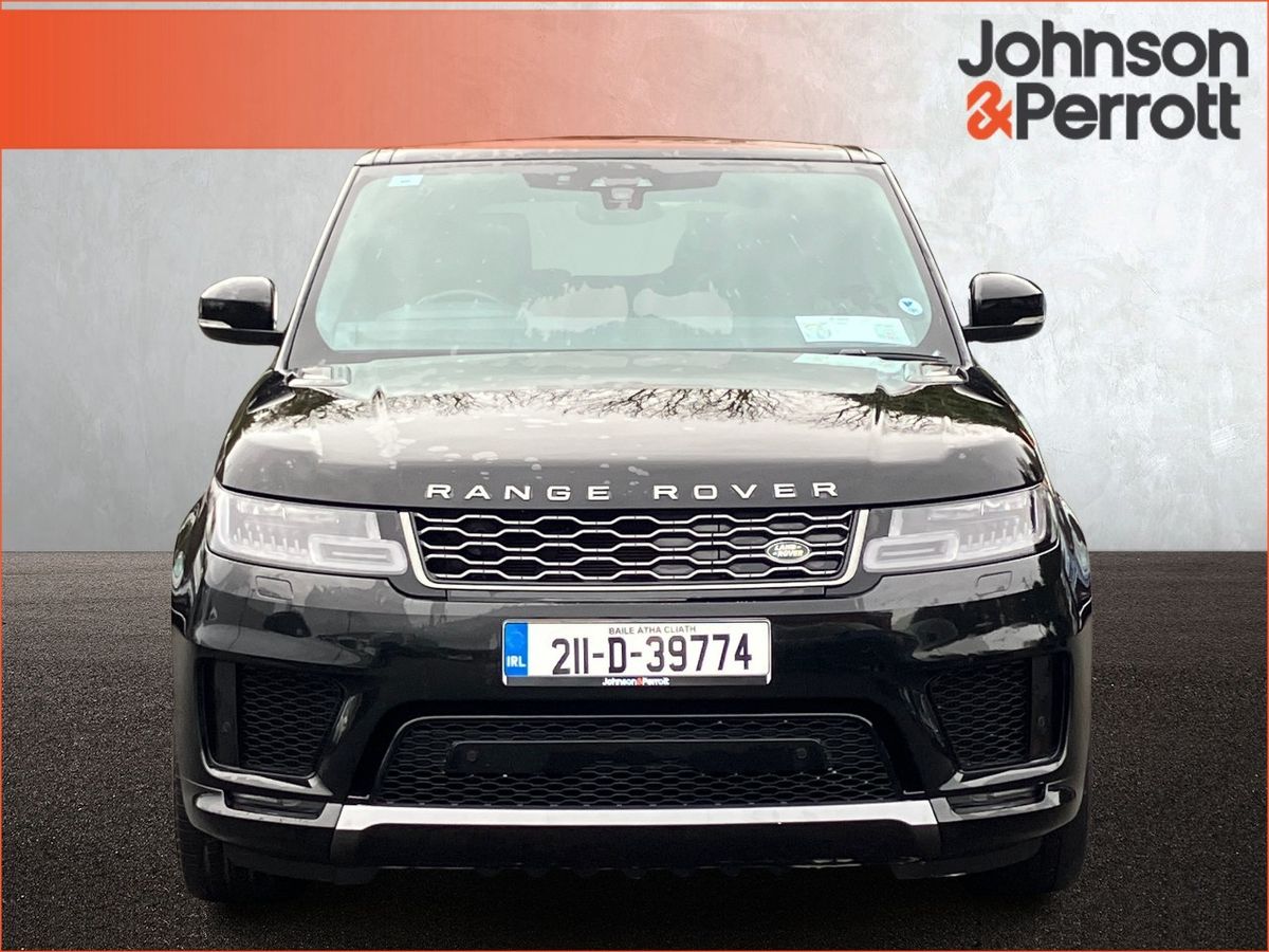 Land Rover Range Rover Sport 2.0 Si4 PHEV 404 PS AWD Auto HSE Silver