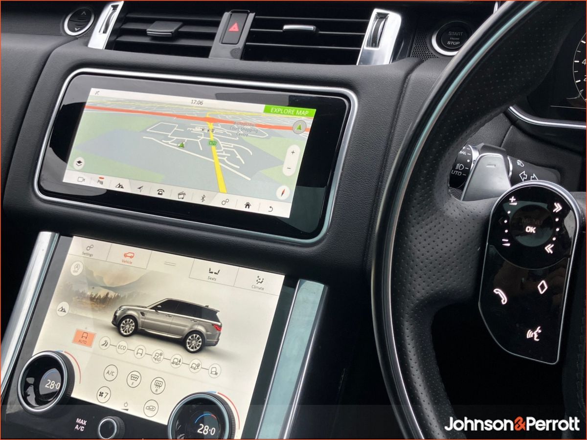 Land Rover Range Rover Sport 2.0 Si4 PHEV 404 PS AWD Auto HSE Silver