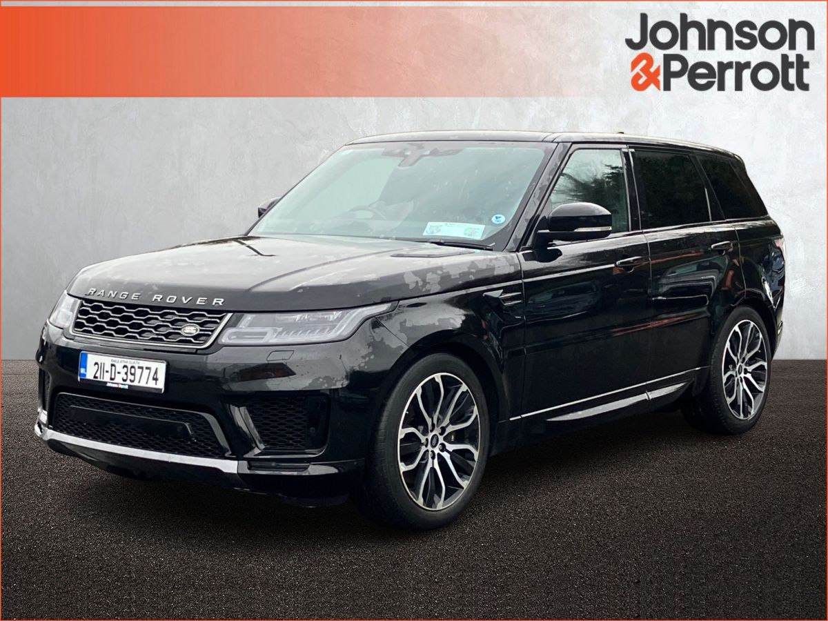 Land Rover Range Rover Sport 2.0 Si4 PHEV 404 PS AWD Auto HSE Silver