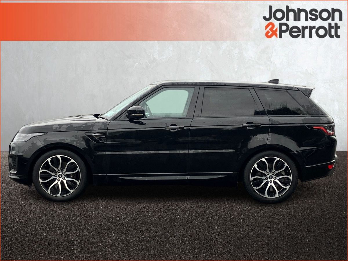 Land Rover Range Rover Sport 2.0 Si4 PHEV 404 PS AWD Auto HSE Silver