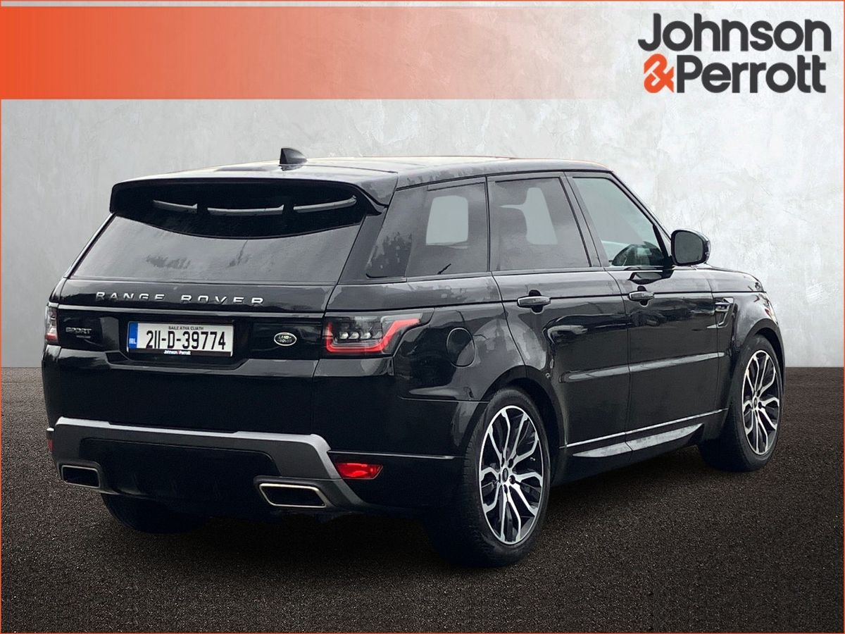 Land Rover Range Rover Sport 2.0 Si4 PHEV 404 PS AWD Auto HSE Silver