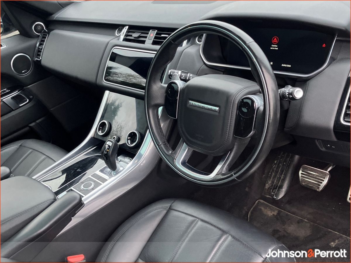 Land Rover Range Rover Sport 2.0 Si4 PHEV 404 PS AWD Auto HSE Silver