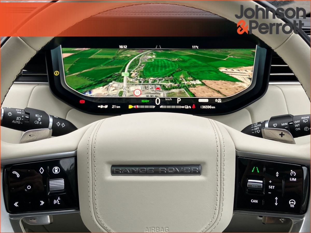 Land Rover Range Rover SWB 3.0 I6 PHEV SE  (Remainder of Manufatturer Warranty)