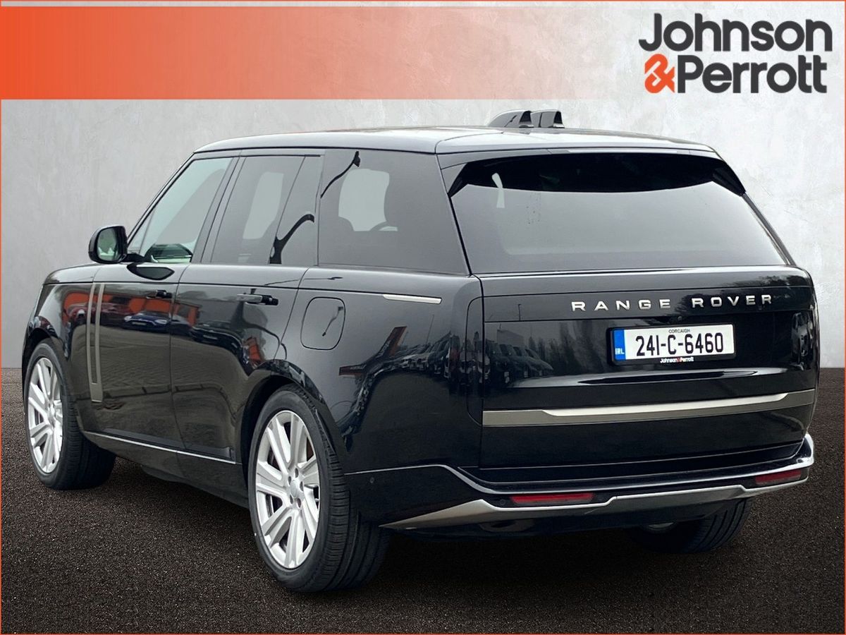Land Rover Range Rover SWB 3.0 I6 PHEV HSE  (Remainder of Manufacturer Warranty)