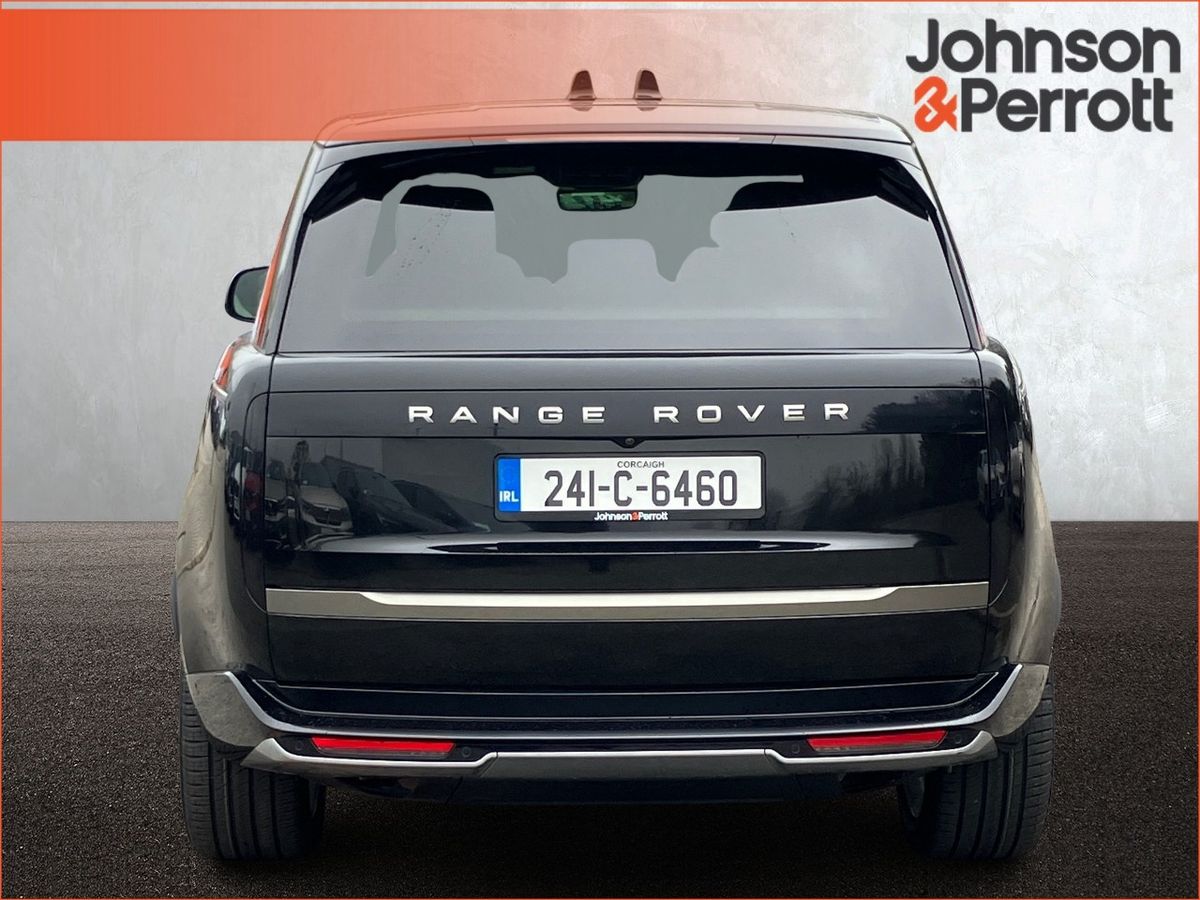 Land Rover Range Rover SWB 3.0 I6 PHEV HSE  (Remainder of Manufacturer Warranty)