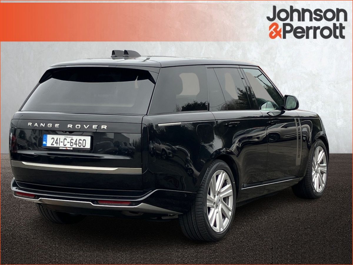 Land Rover Range Rover SWB 3.0 I6 PHEV HSE  (Remainder of Manufacturer Warranty)