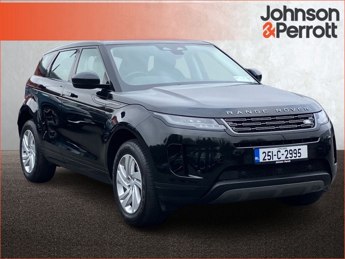 Land Rover Range Rover Evoque 1.5 I3 PHEV 269 PS S  (Remainder of Manufatturer Warranty)
