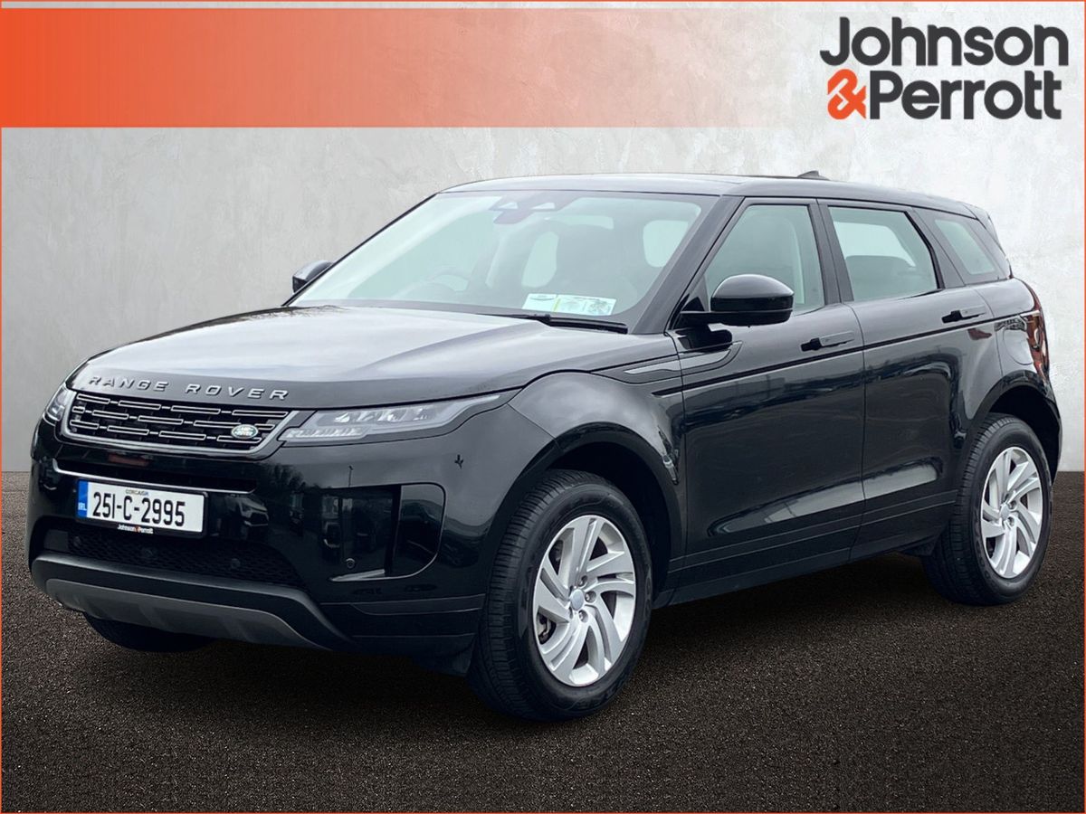 Land Rover Range Rover Evoque 1.5 I3 PHEV 269 PS S  (Remainder of Manufatturer Warranty)