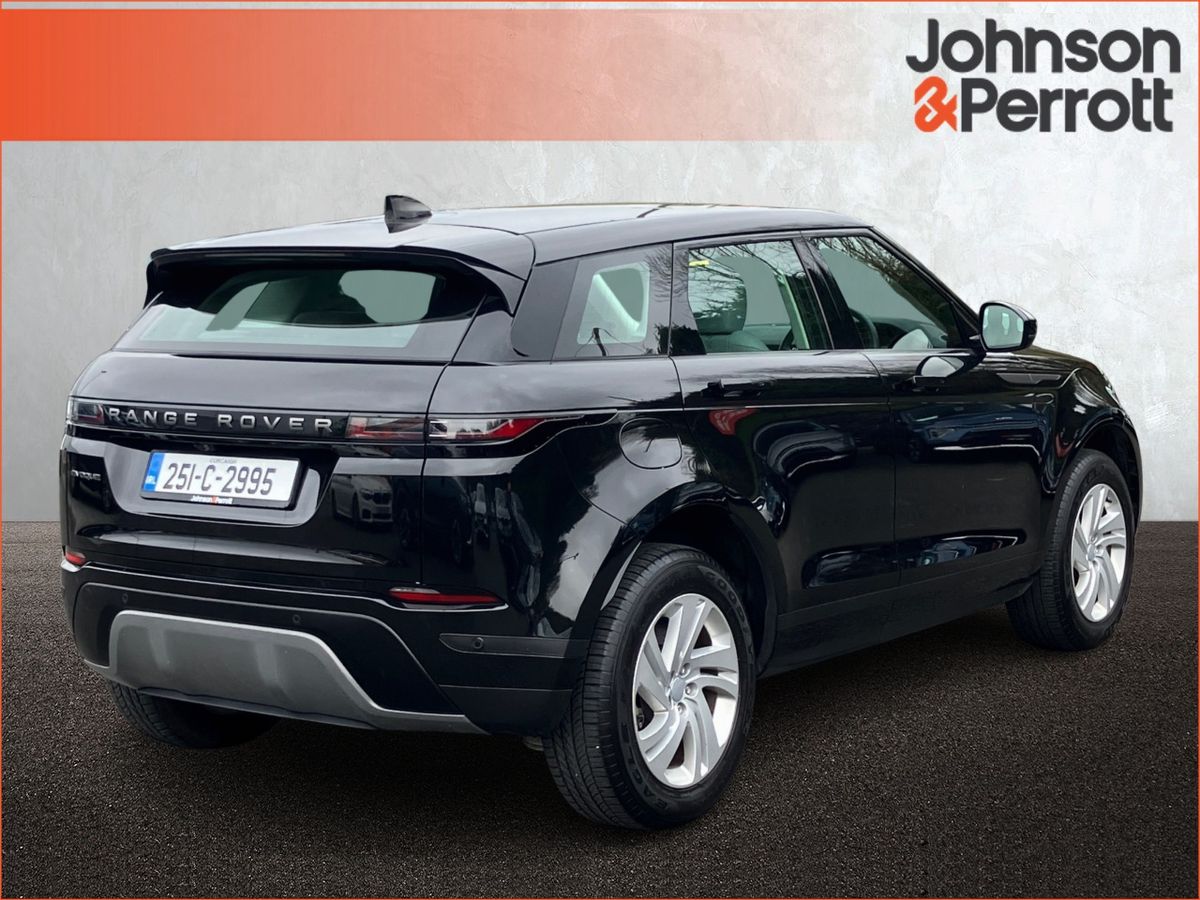 Land Rover Range Rover Evoque 1.5 I3 PHEV 269 PS S  (Remainder of Manufatturer Warranty)