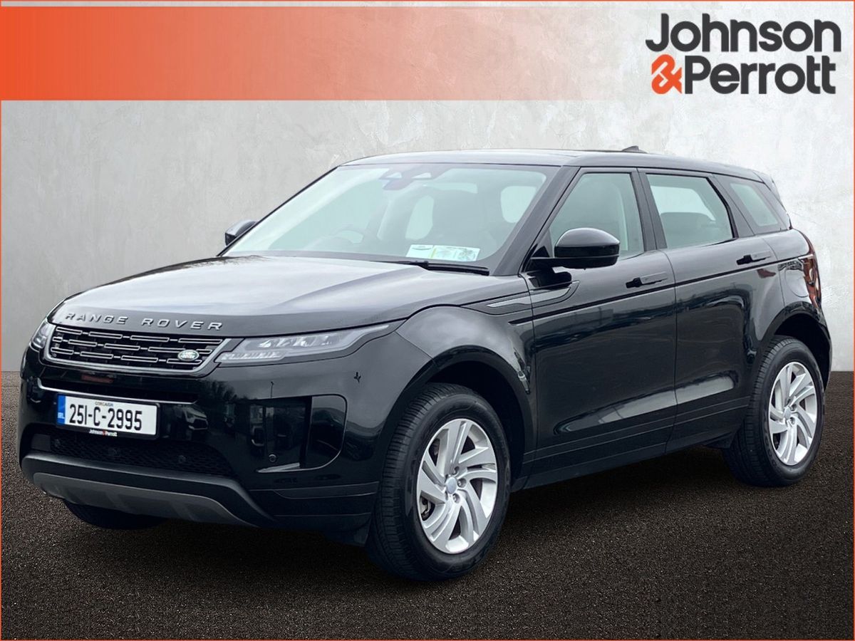 Land Rover Range Rover Evoque 1.5 I3 PHEV 269 PS S  (Remainder of Manufacturer Warranty)