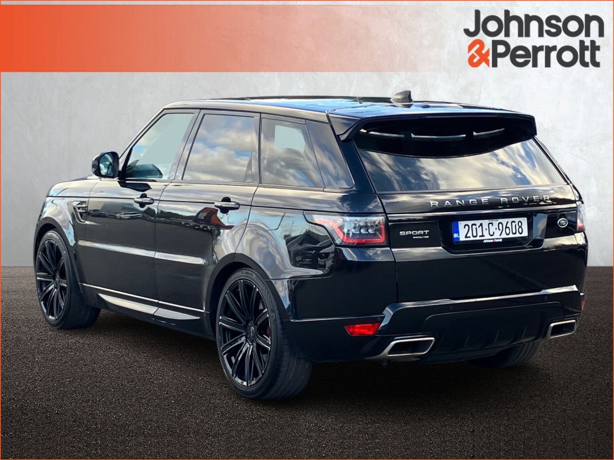 Land Rover Range Rover Sport RANGEROVER SPORT HSE DYN P400 E