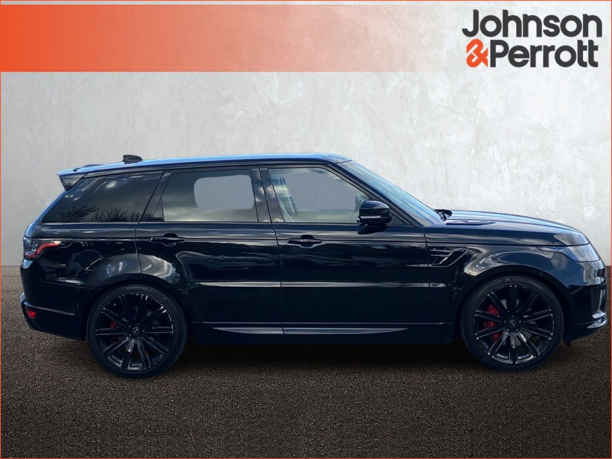 Land Rover Range Rover Sport RANGEROVER SPORT HSE DYN P400 E