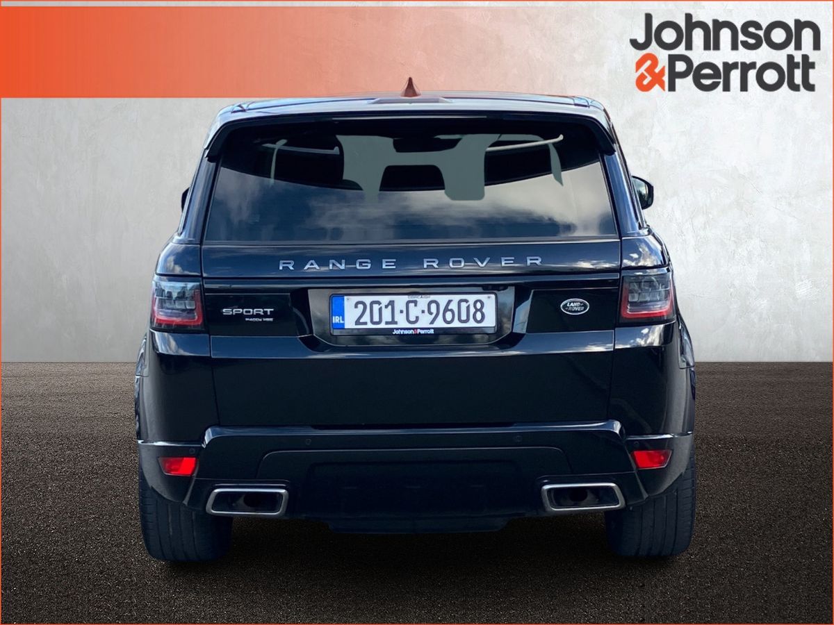 Land Rover Range Rover Sport RANGEROVER SPORT HSE DYN P400 E