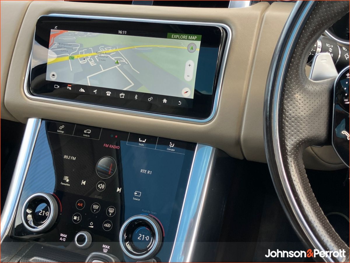 Land Rover Range Rover Sport RANGEROVER SPORT HSE DYN P400 E