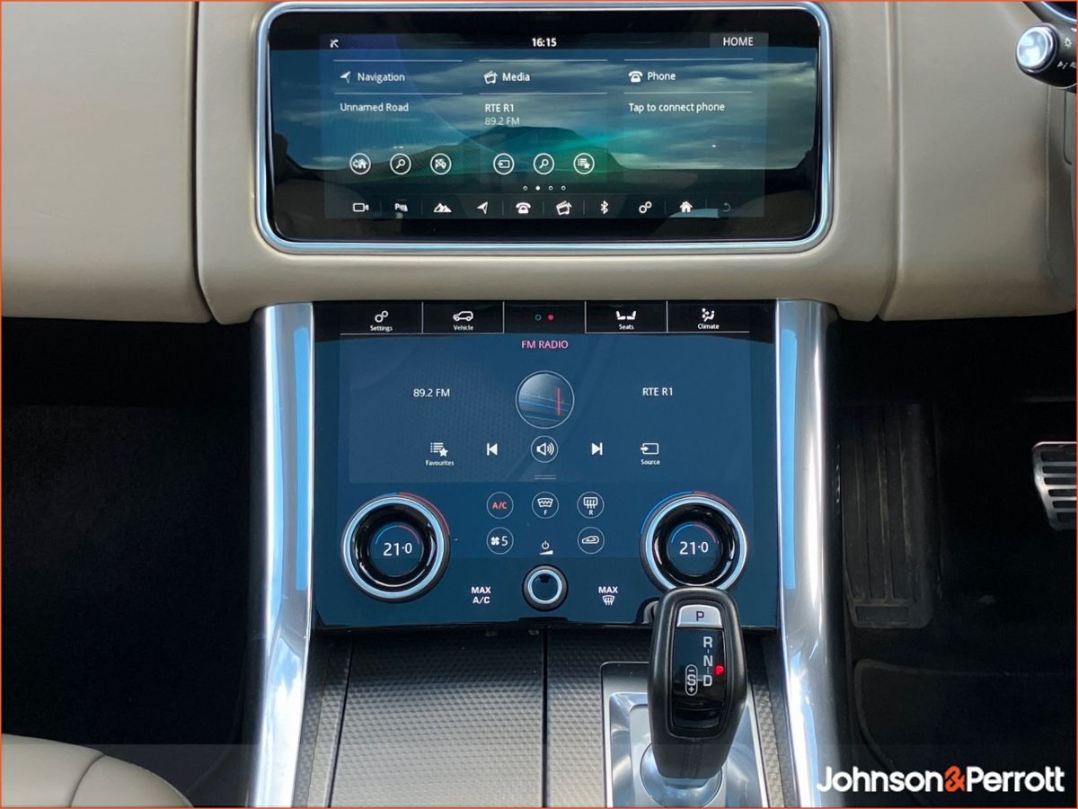 Land Rover Range Rover Sport RANGEROVER SPORT HSE DYN P400 E