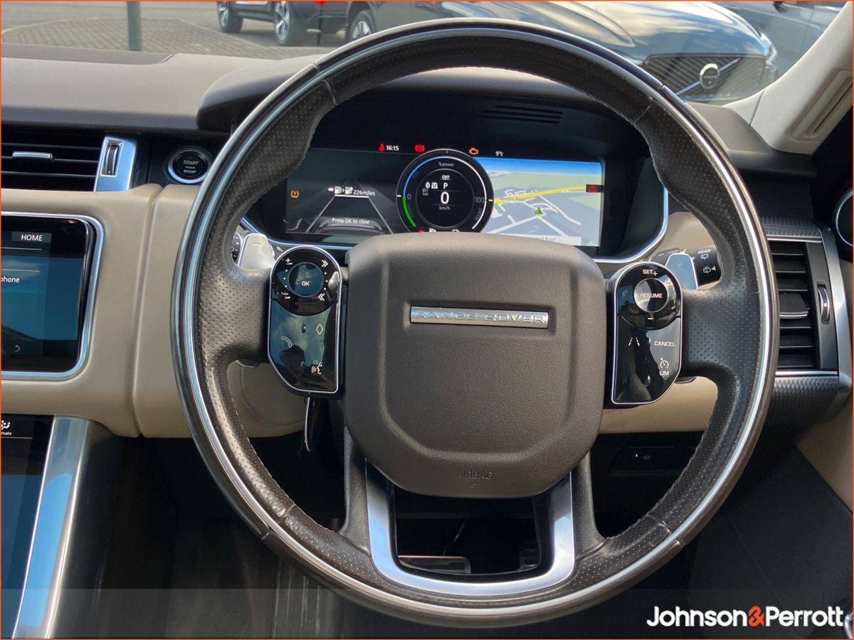 Land Rover Range Rover Sport RANGEROVER SPORT HSE DYN P400 E
