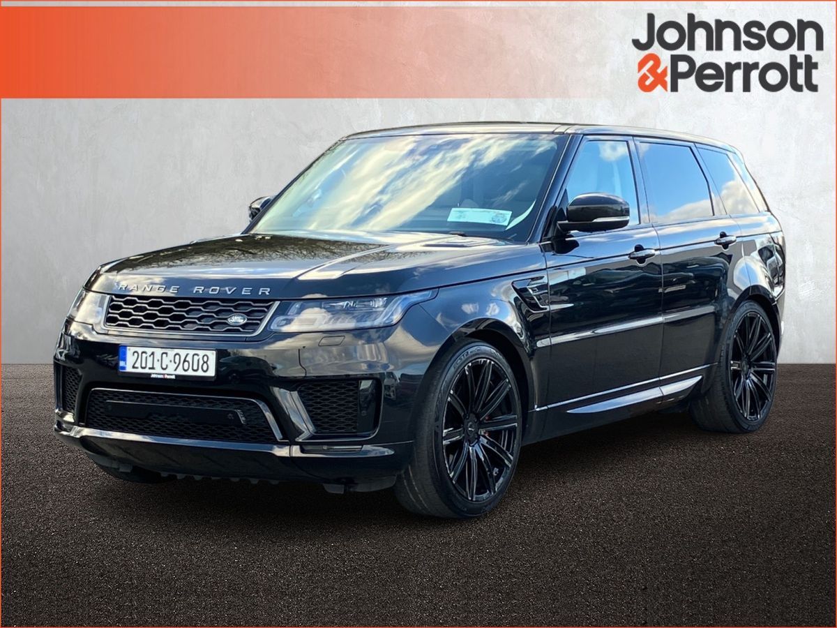 Land Rover Range Rover Sport RANGEROVER SPORT HSE DYN P400 E