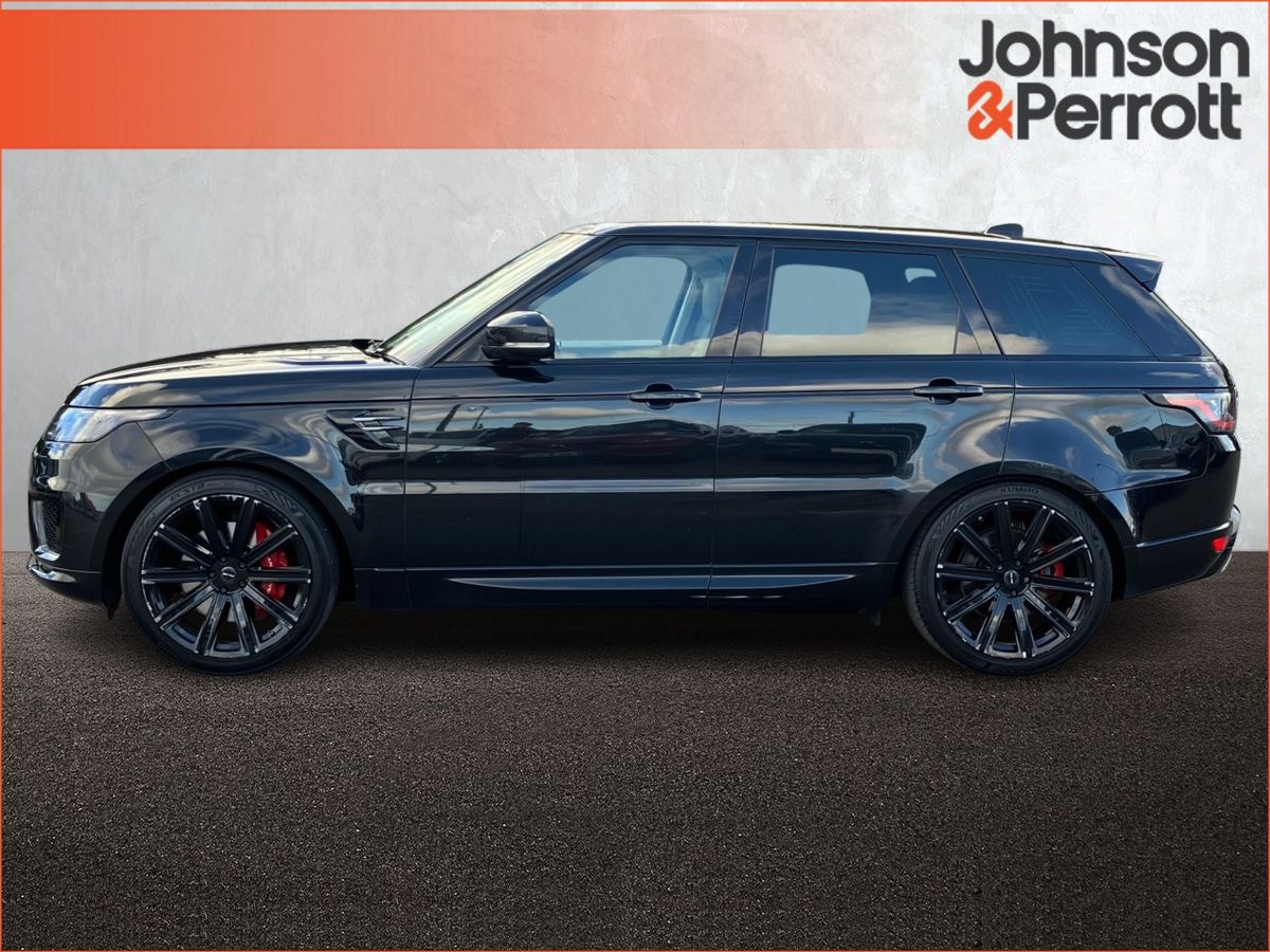 Land Rover Range Rover Sport RANGEROVER SPORT HSE DYN P400 E