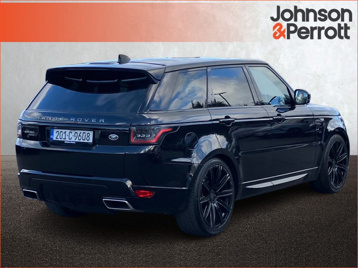 Land Rover Range Rover Sport RANGEROVER SPORT HSE DYN P400 E