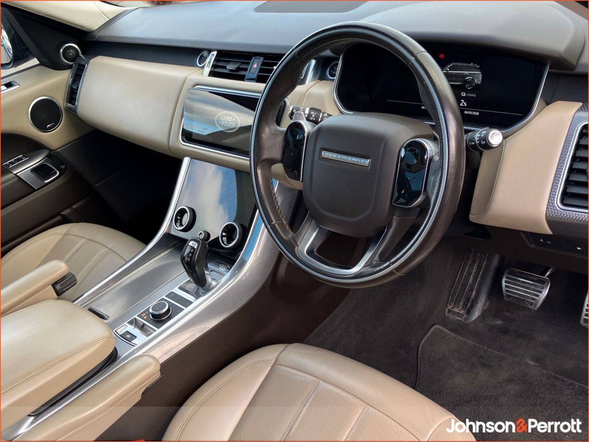 Land Rover Range Rover Sport RANGEROVER SPORT HSE DYN P400 E