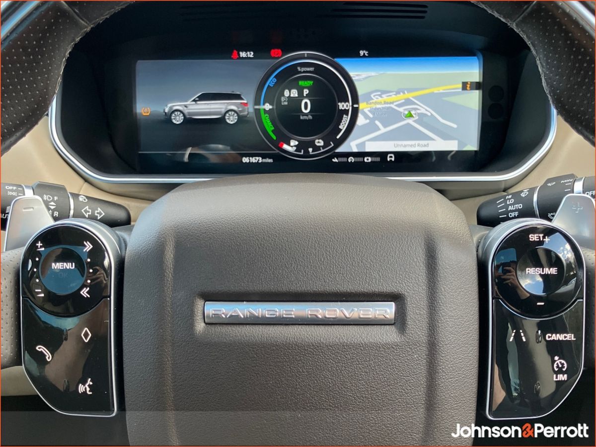 Land Rover Range Rover Sport RANGEROVER SPORT HSE DYN P400 E