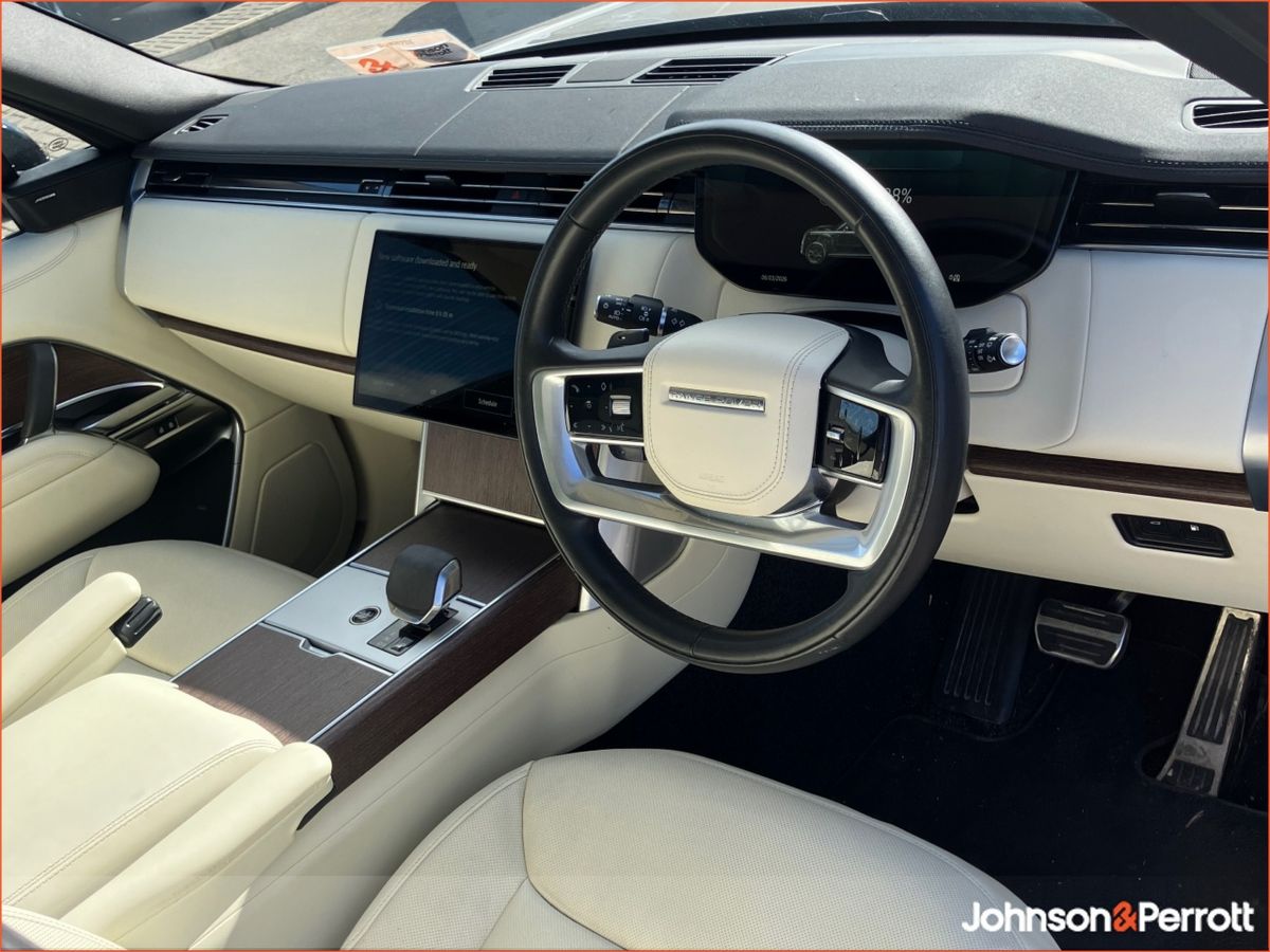 Land Rover Range Rover Sport 3.0 Si4 PHEV 460PS AWD Auto Dynamic SE (Remainder of Manufatturer Warranty)