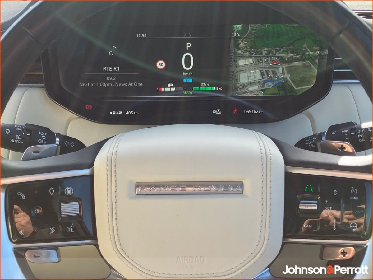 Land Rover Range Rover Sport 3.0 Si4 PHEV 460PS AWD Auto Dynamic SE (Remainder of Manufatturer Warranty)