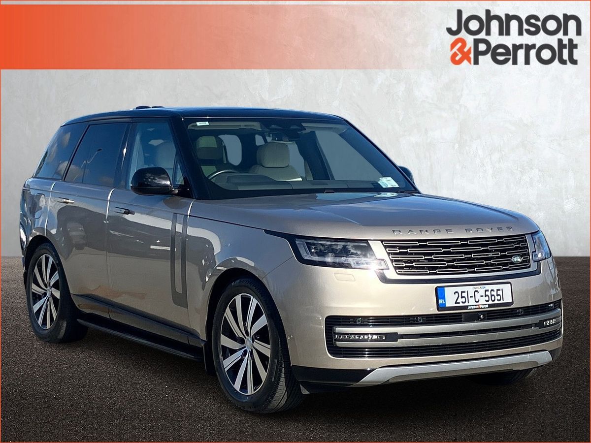 Land Rover Range Rover 3.0 Si4 PHEV 460PS AWD Auto SE (Remainder of Manufacturer Warranty)