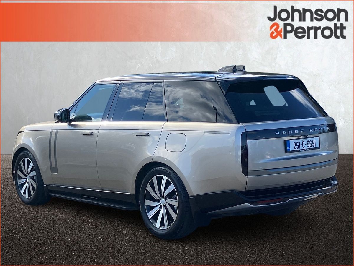 Land Rover Range Rover 3.0 Si4 PHEV 460PS AWD Auto SE (Remainder of Manufacturer Warranty)