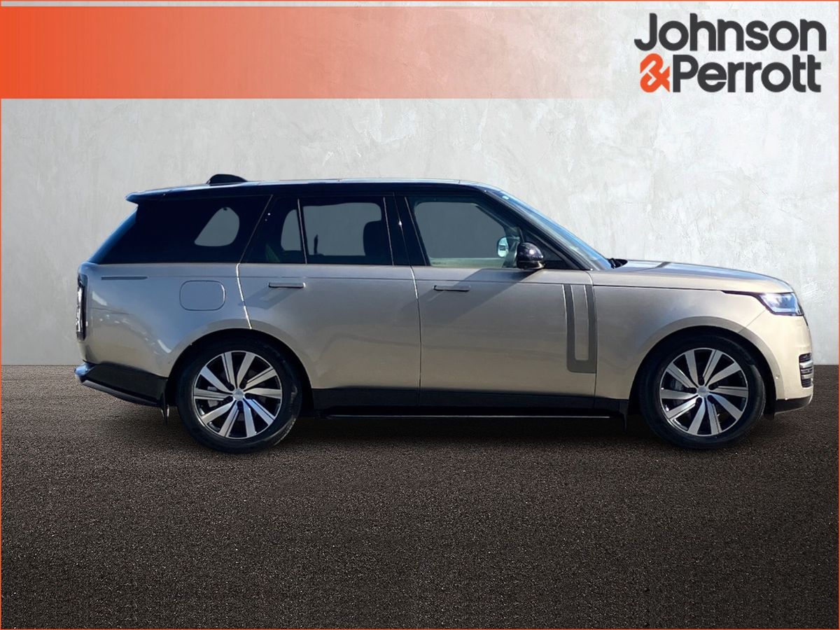 Land Rover Range Rover 3.0 Si4 PHEV 460PS AWD Auto SE (Remainder of Manufacturer Warranty)
