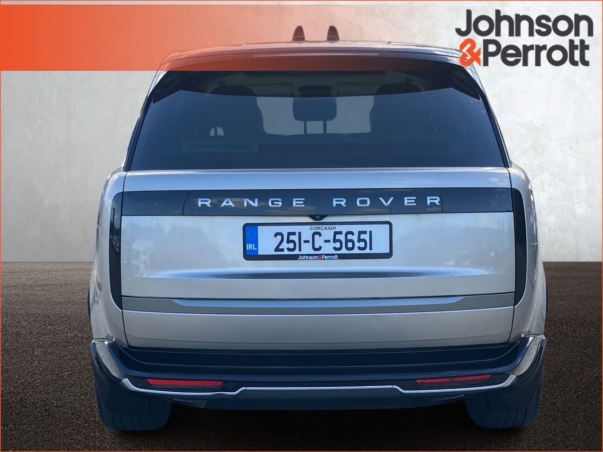 Land Rover Range Rover 3.0 Si4 PHEV 460PS AWD Auto SE (Remainder of Manufacturer Warranty)