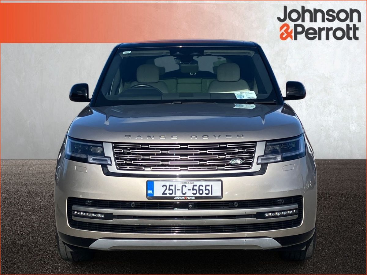 Land Rover Range Rover 3.0 Si4 PHEV 460PS AWD Auto SE (Remainder of Manufacturer Warranty)