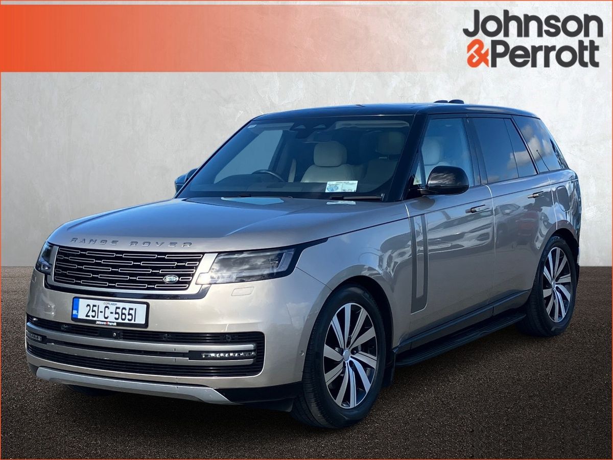 Land Rover Range Rover 3.0 Si4 PHEV 460PS AWD Auto SE (Remainder of Manufacturer Warranty)