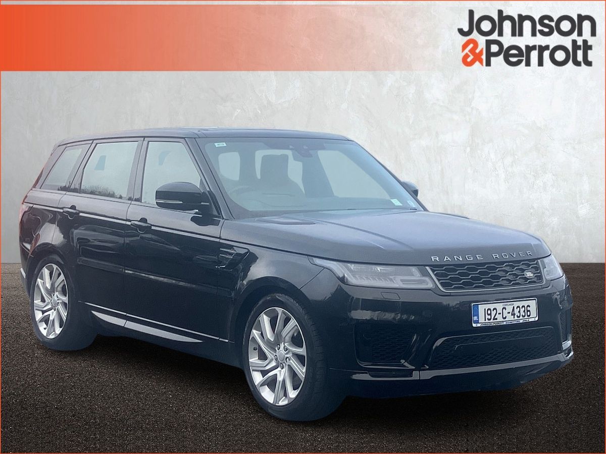 Land Rover Range Rover Sport 2.0 Si4 PHEV 404 PS 4WD Auto SE