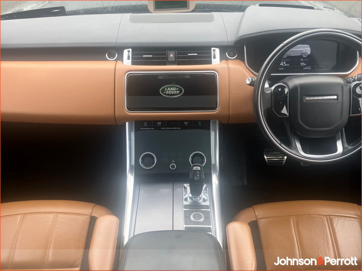 Land Rover Range Rover Sport 2.0 Si4 PHEV 404 PS 4WD Auto SE