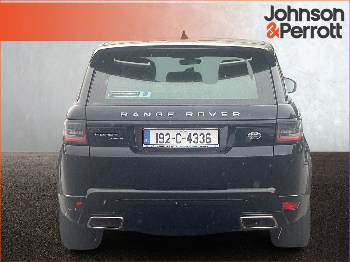 Land Rover Range Rover Sport 2.0 Si4 PHEV 404 PS 4WD Auto SE