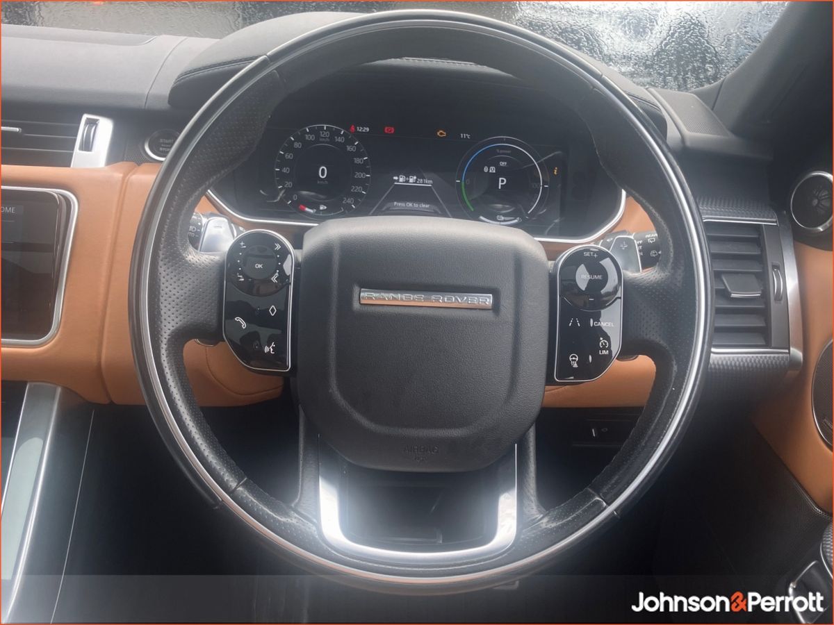 Land Rover Range Rover Sport 2.0 Si4 PHEV 404 PS 4WD Auto SE