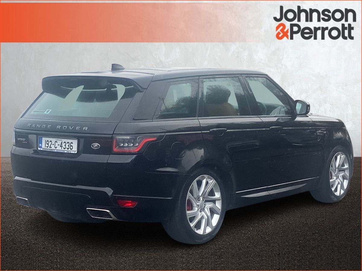Land Rover Range Rover Sport 2.0 Si4 PHEV 404 PS 4WD Auto SE