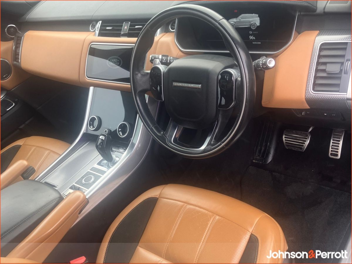 Land Rover Range Rover Sport 2.0 Si4 PHEV 404 PS 4WD Auto SE