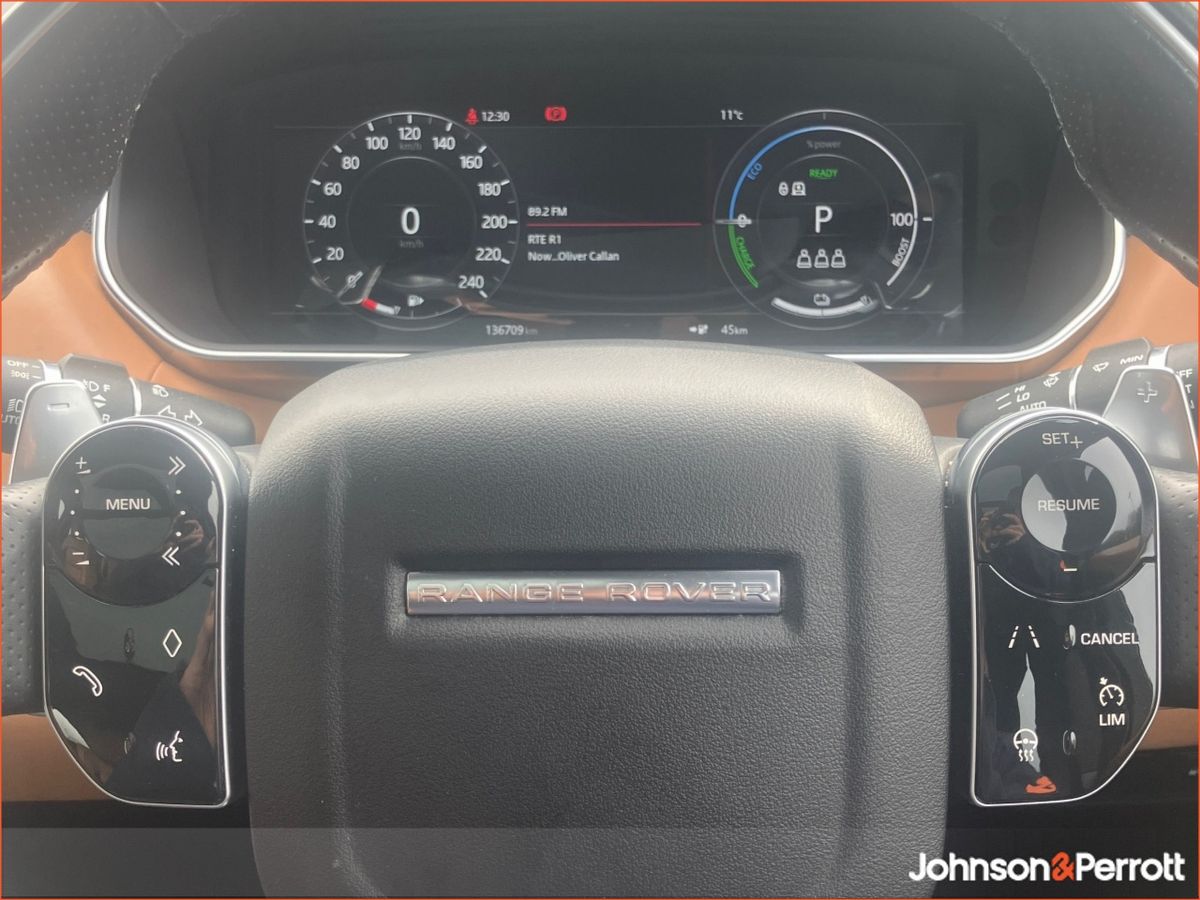 Land Rover Range Rover Sport 2.0 Si4 PHEV 404 PS 4WD Auto SE