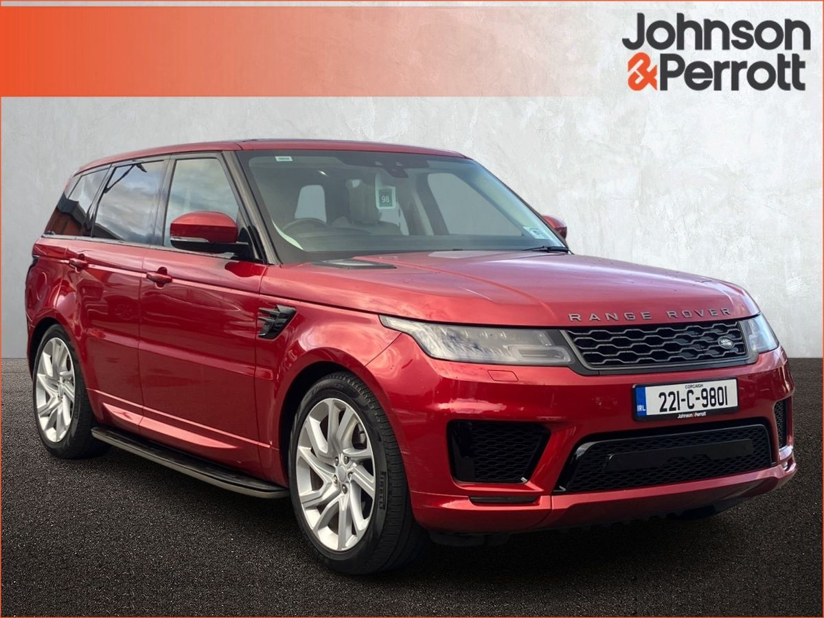 Land Rover Range Rover Sport 2.0 I4 PHEV 404 PS 