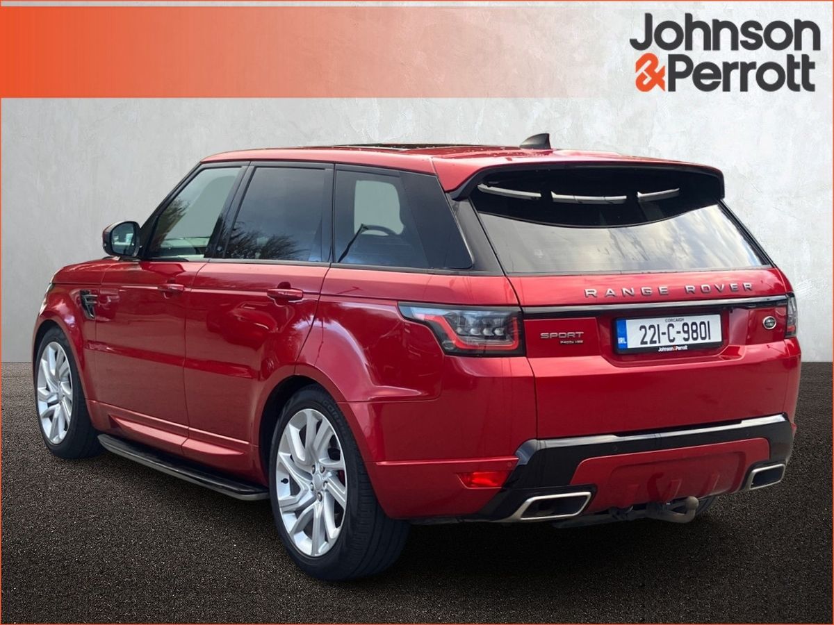 Land Rover Range Rover Sport 2.0 I4 PHEV 404 PS 