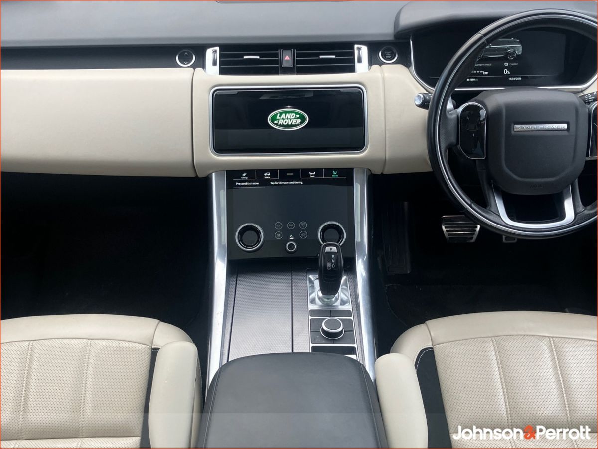 Land Rover Range Rover Sport 2.0 I4 PHEV 404 PS 