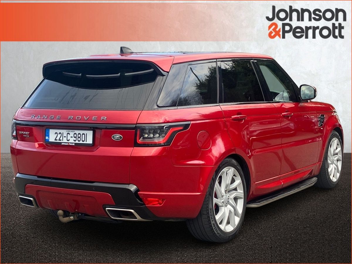 Land Rover Range Rover Sport 2.0 I4 PHEV 404 PS 