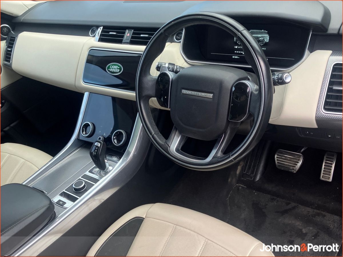 Land Rover Range Rover Sport 2.0 I4 PHEV 404 PS 