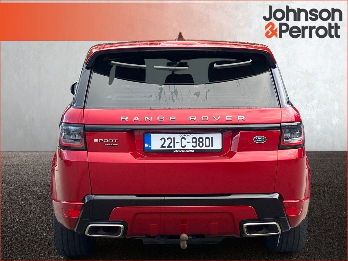 Land Rover Range Rover Sport 2.0 I4 PHEV 404 PS 